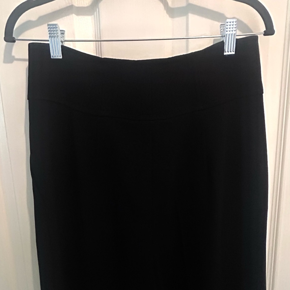 🖤”Proenza Schouler” Black Flat Front Pleated Wide Leg Pants🖤 - Picture 4 of 14